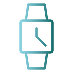 Fototapeta premium hand watch icon