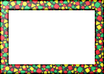 ラスタカラーフレーム3