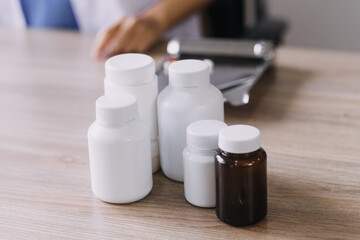 Homecare nursing service and elderly people cardiology healthcare. Close up of young hispanic female doctor nurse check mature caucasian man patient heartbeat using stethoscope during visit