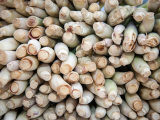 lemongrass in market