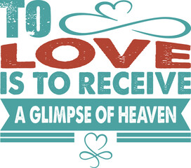 Coffee Valentines Day  Sublimation Design For Print