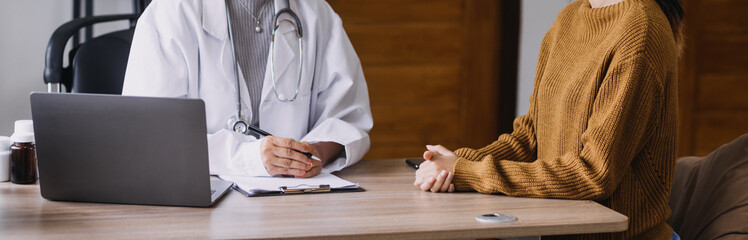 Homecare nursing service and elderly people cardiology healthcare. Close up of young hispanic...