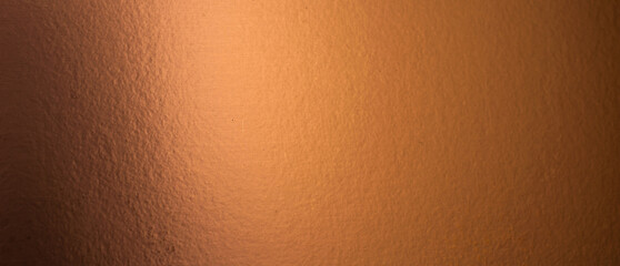 sheet metal painted a copper color. background or texture - obrazy, fototapety, plakaty