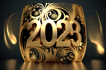 Happy new year 2023  generative ai