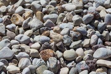 Beach stone background