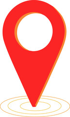 Location Tag Symbol for use in Maps