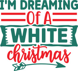 I'm Dreaming Of A White Christmas