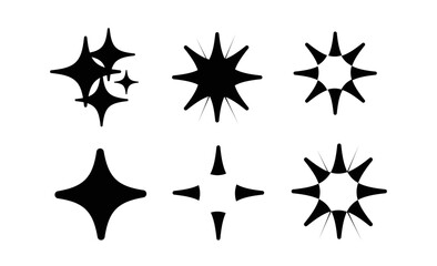 Vector Graphic Assets Set. Bold modern Shapes for Posters Template, flyers, clothes, social media, graphic design, sticker, In Y2k style, Futuristic, Anti-design, Digital Collage, Retro Futurist.	