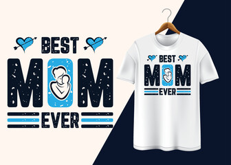 Happy Mother's day T-shirt design