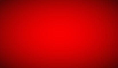 Obraz premium Red abstract background. Gradient wallpaper. Simple backdrop.