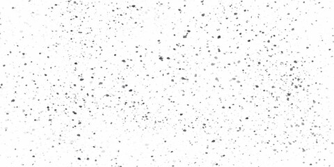 Old grunge weathered wall background. Black and white abstract texture. Background of cracks, scuffs, chips, stains, ink spots, lines. Dark design background surface. Gray printing element