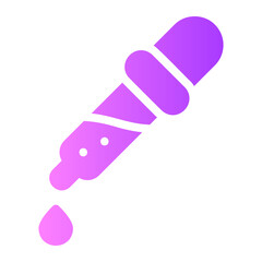 dropper gradient icon