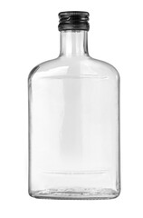Empty glass  flask