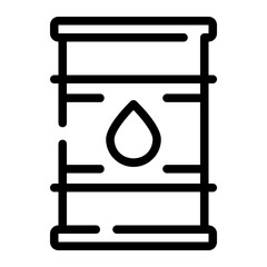 radiactive line icon