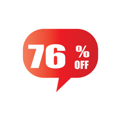 Special offer discount label with different sale percentage. percent off price reduction badge promotion design emblem set vector illustration isolated on white background