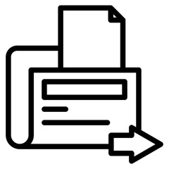 Obraz premium task line 