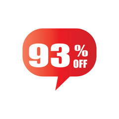 Special offer discount label with different sale percentage. percent off price reduction badge promotion design emblem set vector illustration isolated on white background
