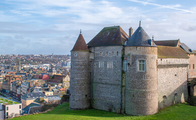 Château musée de Dieppe, Seine-Maritime, Normandie, France