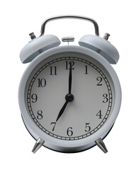 Vintage decorative twin bell alarm clock