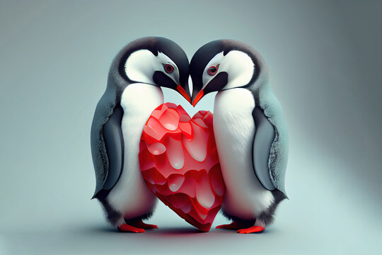 Penguins In Love Images – Browse 21,148 Stock Photos, Vectors, and Video |  Adobe Stock