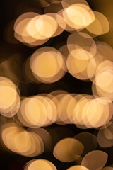 abstract light background with bokeh