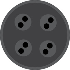 Plug Cord Electric Illustration Pastel Isometric Sockets Connection Cable Doodle