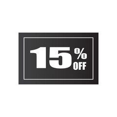 Fototapeta premium Special offer discount label with different sale percentage. percent off price reduction badge promotion design emblem set vector illustration isolated on white background