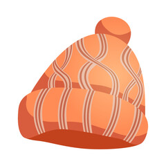 Winter Ornate Hat Composition