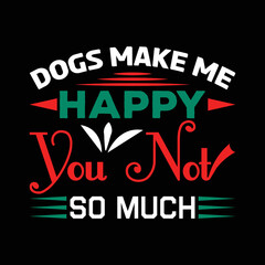 Dog T-shirt Vector Design