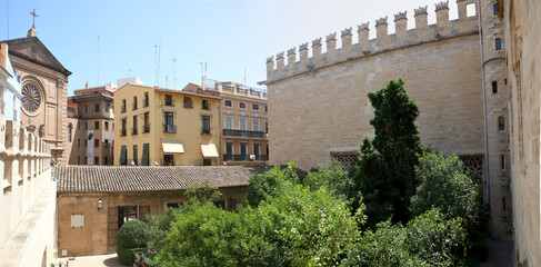 Obraz premium Lonja de la seda o de los Mercaderes, Valencia, Comunidad Valenciana, España