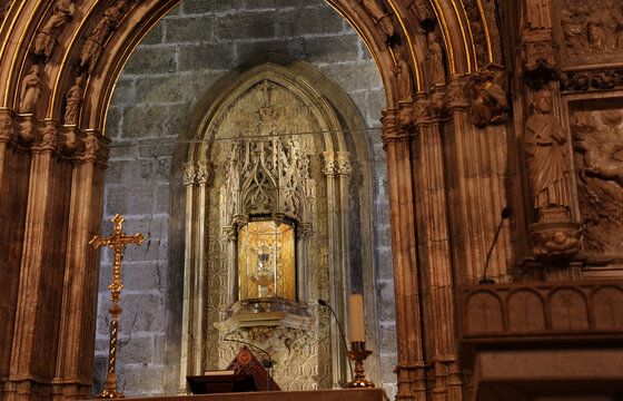 Sala Capitular de la Catedral Bas&iacute;lica Metropolitana de la Asunci&oacute;n de Nuestra Se&ntilde;ora Santa Mar&iacute;a de Valencia