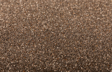 Chia seeds background. Superfood. Antioxidants. Healthy food. Diet.