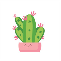 cactus vector illustration art