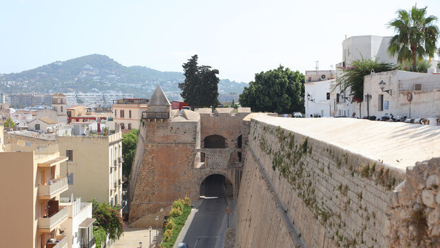 Baluarte de San Juan, Ibiza, Islas Baleares, Espa&ntilde;a