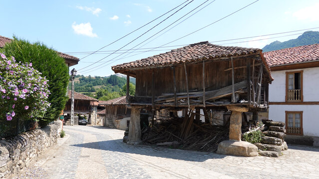 H&oacute;rreo tradicional de Soto de Agues, Asturias