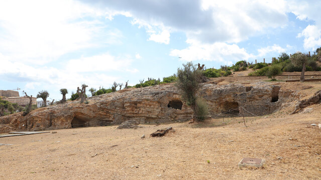 Museo monograf&iacute;co Puig des Molins y necr&oacute;polis, Ibiza Islas Baleares, Espa&ntilde;a