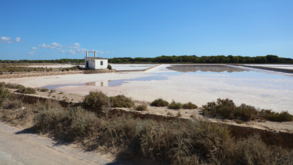 Salinas de Ferrer, Formentera, Islas baleares, España