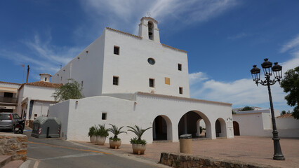 Iglesia de San José, Ibiza, Islas Baleares, España