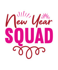 Happy New Year SVG Bundle, Hello 2023 Svg, New Year Decoration, New Year Sign, Silhouette Cricut, Printable Vector, New Year Quote Svg,Happy New Year SVG, New year SVG, New year shirt SVG