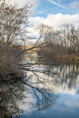 Fototapeta na wymiar little tennessee greenway Franklin NC