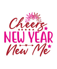 Happy New Year SVG Bundle, Hello 2023 Svg, New Year Decoration, New Year Sign, Silhouette Cricut, Printable Vector, New Year Quote Svg,Happy New Year SVG, New year SVG, New year shirt SVG