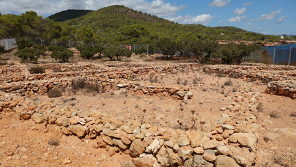 Poblado Fenicio, Sa Caleta, Ibiza, Islas Baleares, España © IVÁN VIEITO GARCÍA