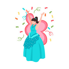 Fairy Female Animator Composition