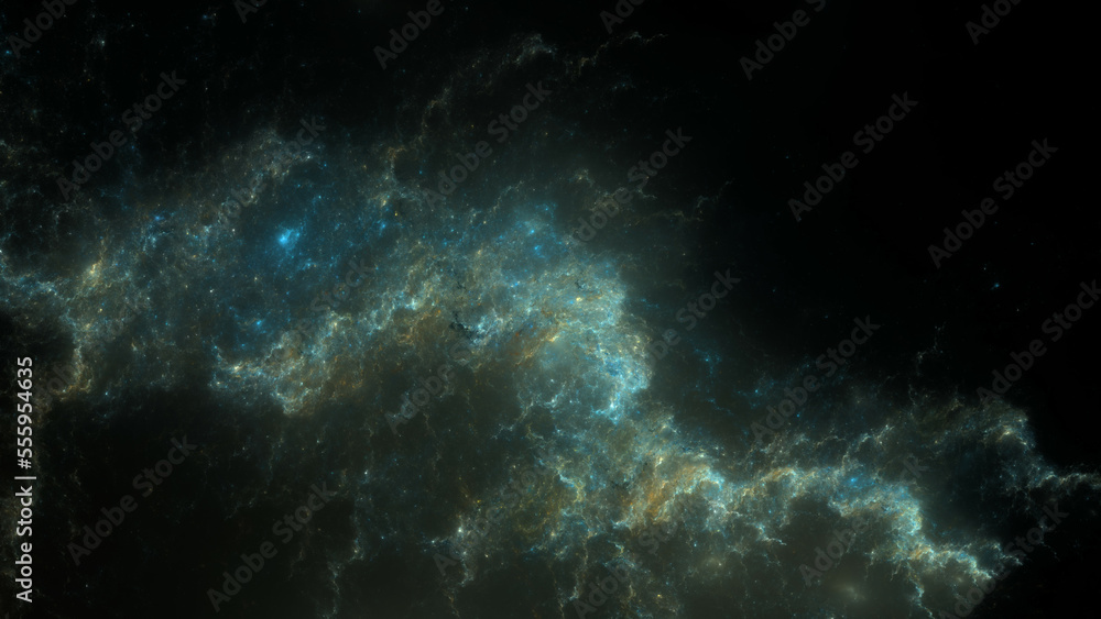Canvas Prints background with stars - good for science, sci-fi and gaming-related content
