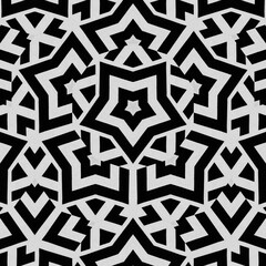 Seamless Geometric Art Background Wallpaper Pattern