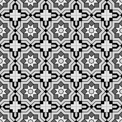 Seamless Geometric Art Background Wallpaper Pattern