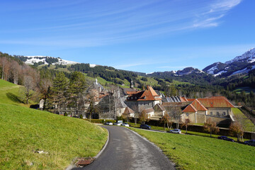 Chartreuse de la Valsainte, Suisse