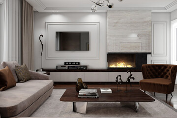modern living room