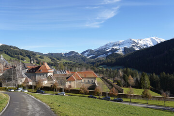 Chartreuse de la Valsainte, Suisse