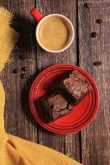 yummy chocolate dessert